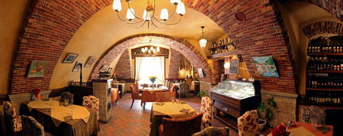 Постное меню в ресторане «La Cantinetta da Roberto»